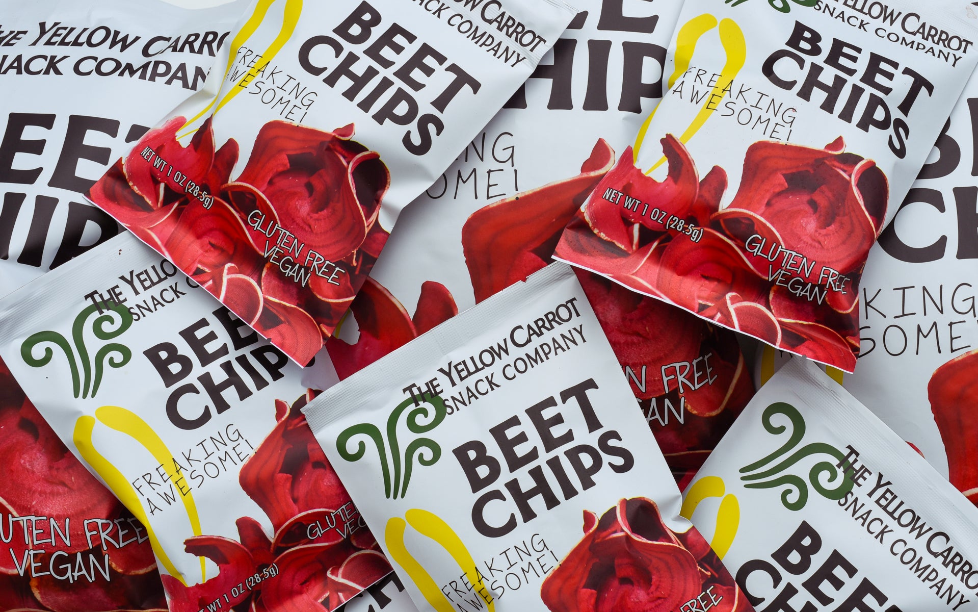 Healthy Beet Chips