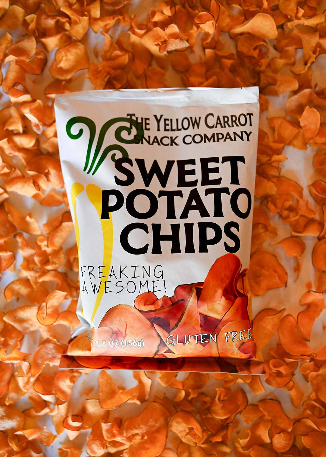 Sweet Potato Chips Luxe Bags 5.5 oz