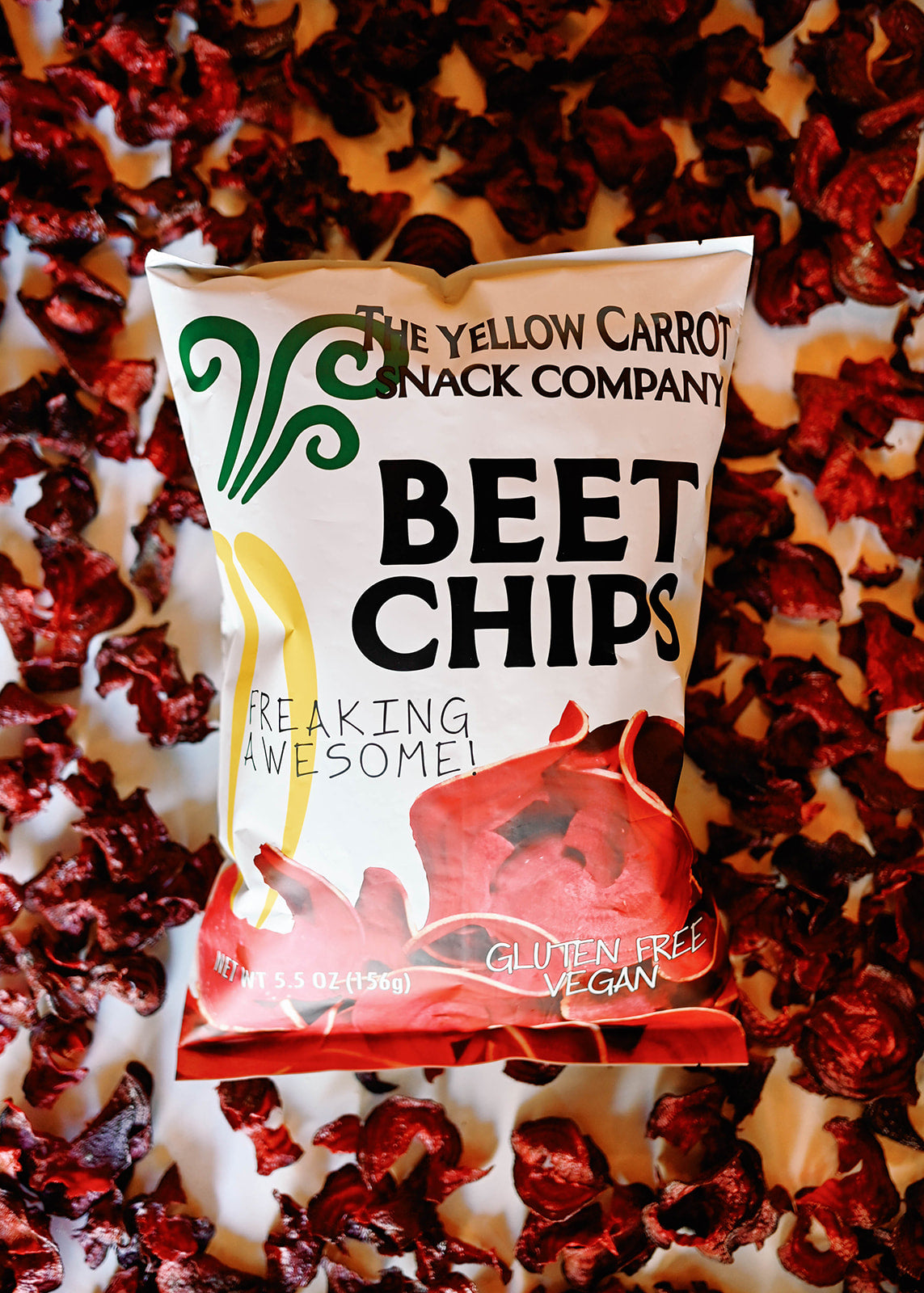 Beet Chips Luxe Bags 5.5 oz